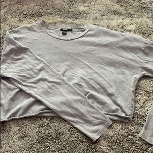 BDG super crop long sleeve